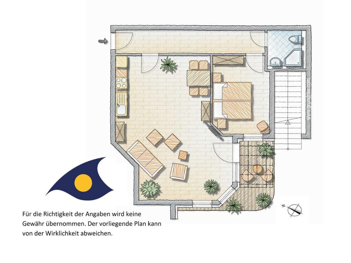 شقة Duenen-Residenz A 20 هيرينجسدورف المظهر الخارجي الصورة